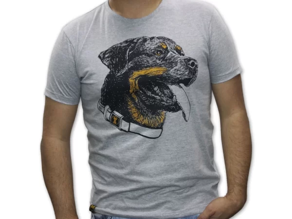 Conheça as camisetas com estampas de cães da Amorosso