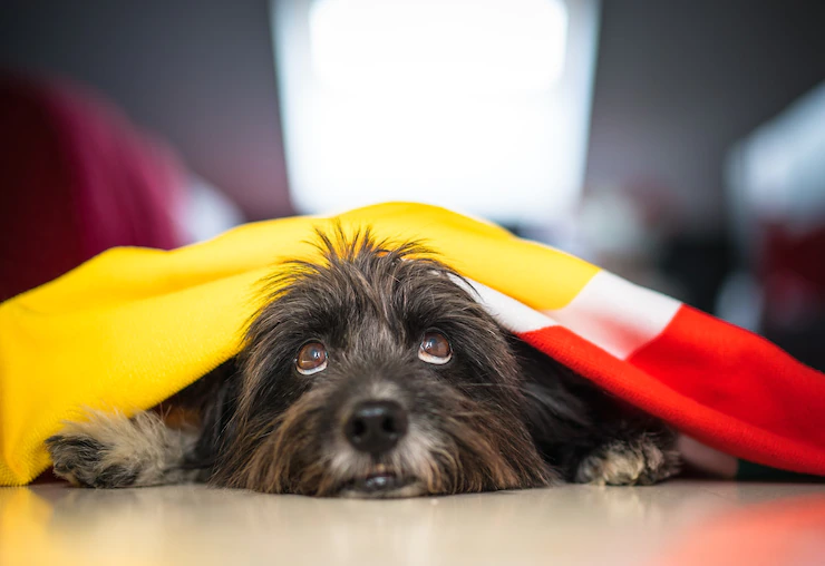 Cão medroso: saiba como ajudar o seu cãozinho ser mais confiante