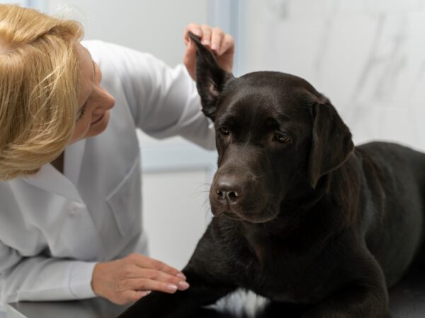 Dicas para limpar a orelha do seu cão