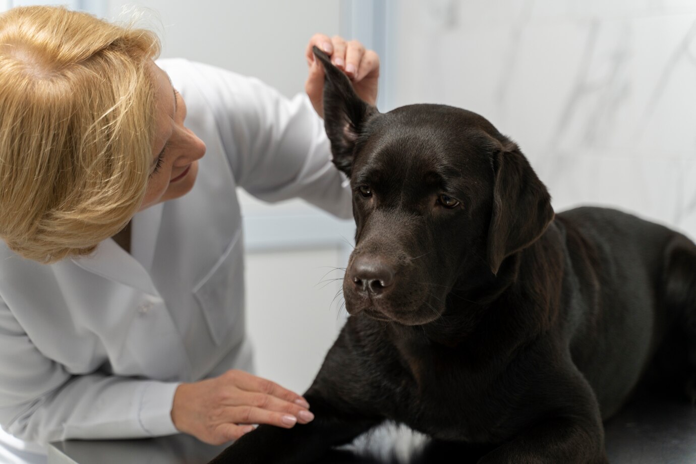 Dicas para limpar a orelha do seu cão