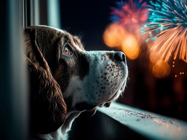 Como proteger seu pet dos fogos de artifício