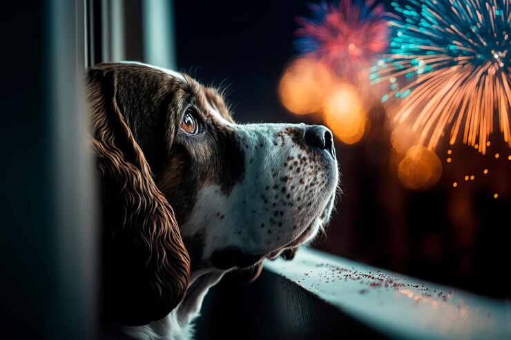 Como proteger seu pet dos fogos de artifício