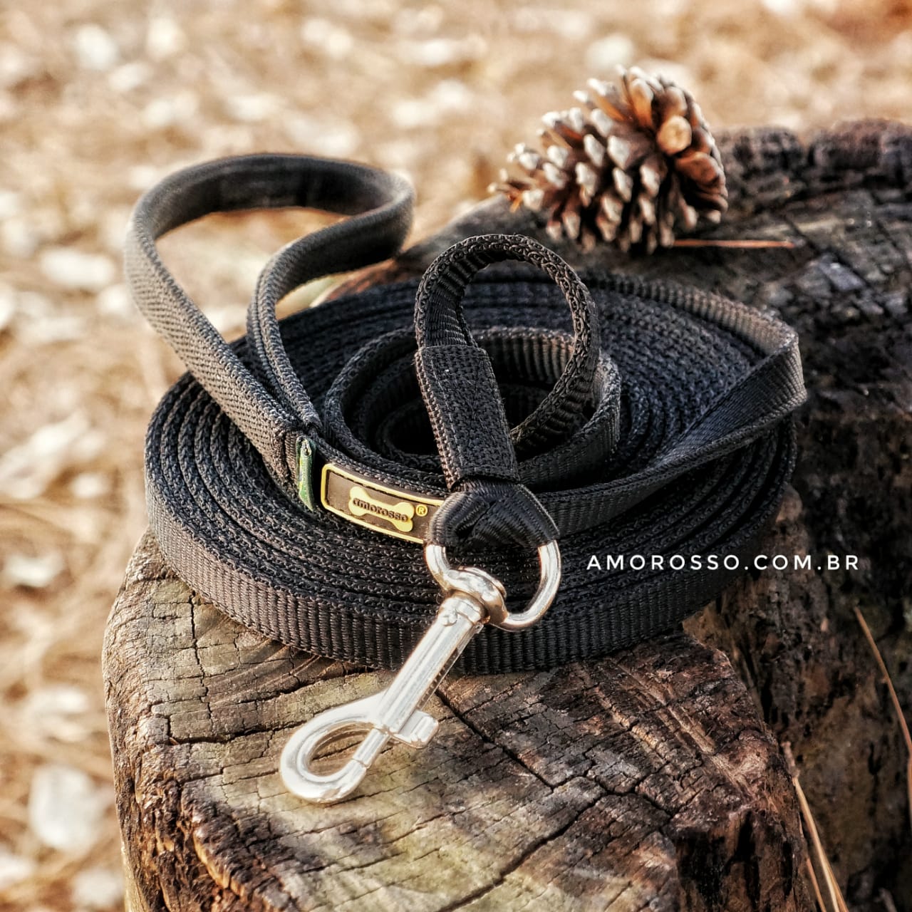 Conheça a Importância da Guia com Mosquetão para Passear com o Seu Cachorro